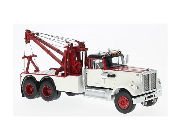 Neo Scale Models NEO45777 WHITE ROAD BOSS RED/WHITE 1:43 Modellino