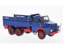 Neo Scale Models NEO46325 HENSCHEL HS 3-14 6x6 BLUE/RED 1:43 Modellino