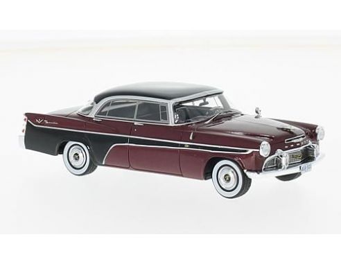 Neo Scale Models NEO46850 DESOTO FIREDOME 4-DOOR SEVILLE RED.MET/BLACK 1956 1:43 Modellino