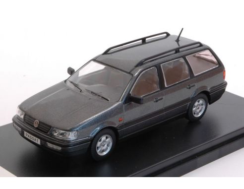 Protar PRXD520 VW PASSAT BREAK 1993 METALLIC DARK GREY 1:43 Modellino