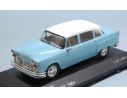 White Box WB202 CHECKER MARATHON 327 1964 LIGHT BLUE W/WHITE ROOF 1:43 Modellino