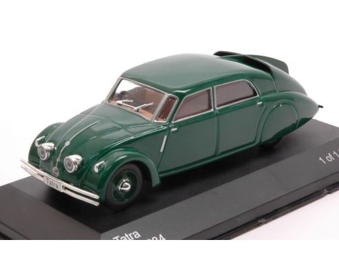 White Box WB205 TATRA 77 1934 GREEN 1:43 Modellino