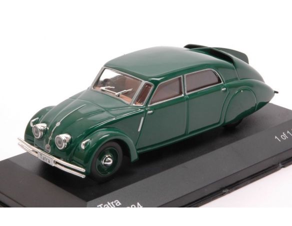 White Box WB205 TATRA 77 1934 GREEN 1:43 Modellino