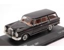 White Box WB207 MERCEDES 230 S UNIVERSAL 1967 BLACK 1:43 Modellino