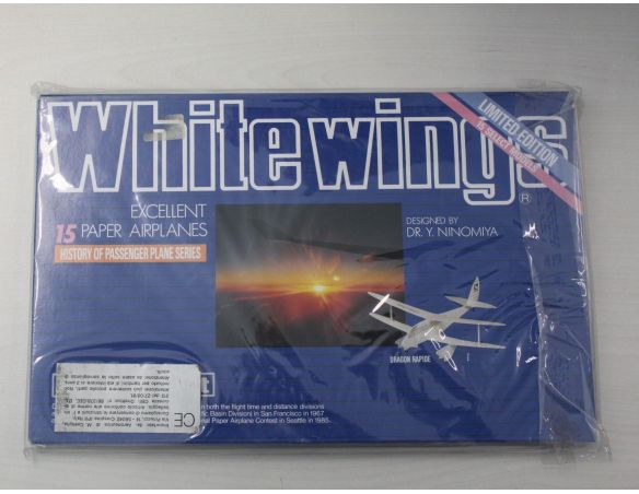 White wings AG 1505 15 FOGLI DI AEREI AEREO models Kit Modellino