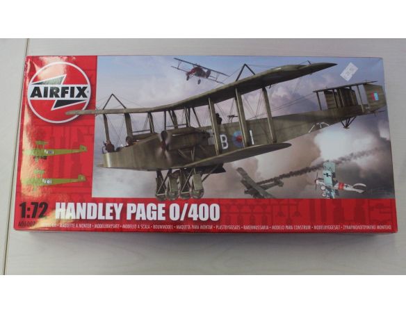 Airfix A06007 HANDLEY PAGE 0/400 ELICOTTERO AEREO KIT Modellino 1:72