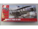 Airfix A06007 HANDLEY PAGE 0/400 ELICOTTERO AEREO KIT Modellino 1:72
