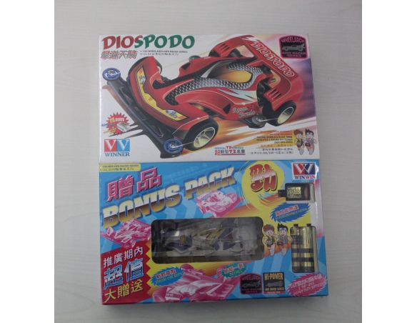 WINNER DIOSPODO MACCHININA MACCHINA MINI 4WD RACER KIT 1:32