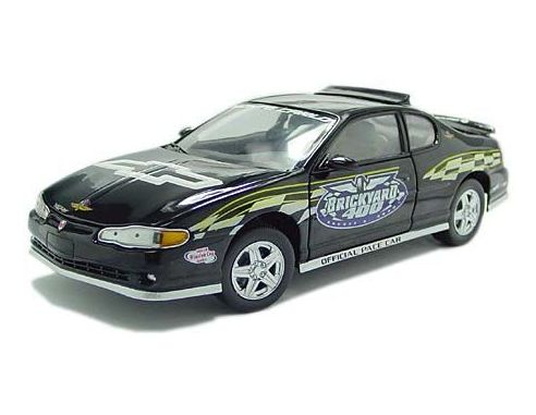 Vitesse 01990 CHEVROLET MONTE CARLO 2001 BLACK Brickyard 1/18 Modellino Scatola Rovinata
