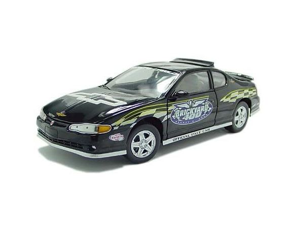 Vitesse 01990 CHEVROLET MONTE CARLO 2001 BLACK Brickyard 1/18 Modellino Scatola Rovinata