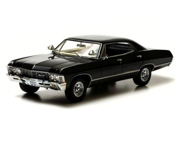 Greenlight 19001 1967 Chevrolet Impala Sport Sedan 1:18  Supernatural Modellino