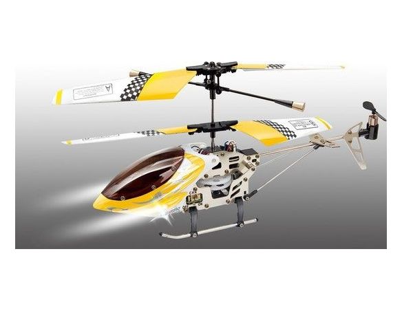 Swift 6020-1 Infrared Control Helicopter R/C Radiocomando Scatola Rovinata