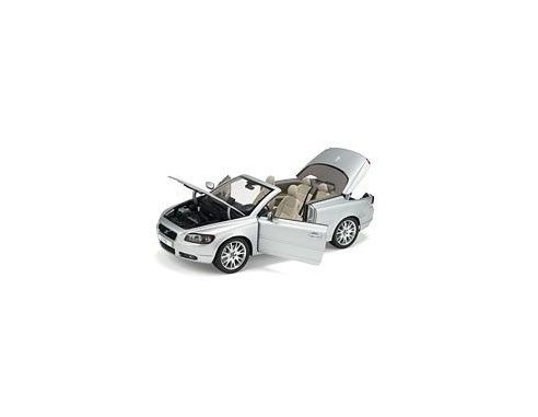 MotorArt MTR1242 VOLVO C 70 CABRIO 2006 SILVER 1:18 Scatola rovinata Modellino