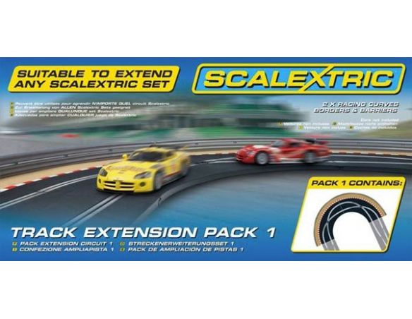 SCALEXTRIC Sport Track C8510 Track Estension Pack 1 Modellino