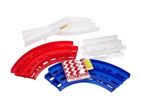 Tamiya 94893 Pista Mini 4WD Oval Home Circuit Two-Level Lane Change Modellino