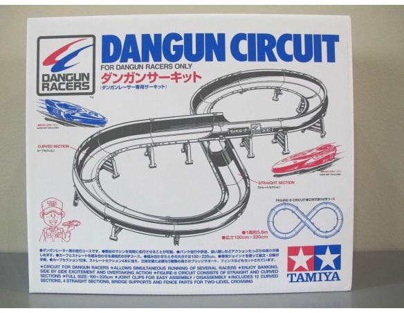 Tamiya 69542 Pista Dangun Circuit solo per Macchine Dangun Mini Serie Modellino