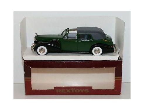 Rextoys Cadillac V 16 1938-1940 Coupè de Ville Ouvert 1:43  Scatola Rovinata