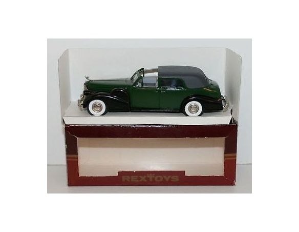 Rextoys Cadillac V 16 1938-1940 Coupè de Ville Ouvert 1:43  Scatola Rovinata