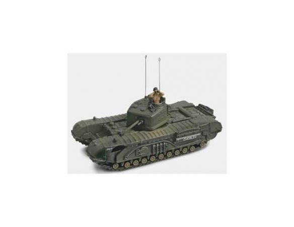Unimax Forces of Valor 85203 UK Infantry Tank MK. IV Normandy 1944 1:72 Modellino