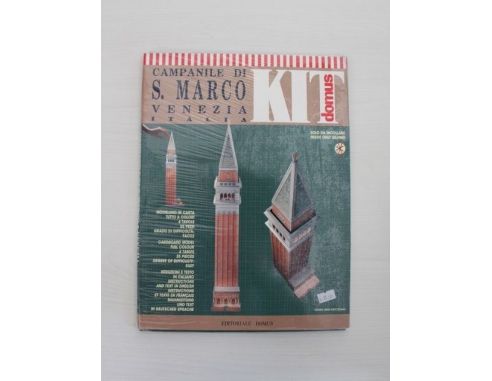 Domus Kit Campanile di S.Marco - Venezi (Italia) 35 pezzi 1:200 Kit Modellino