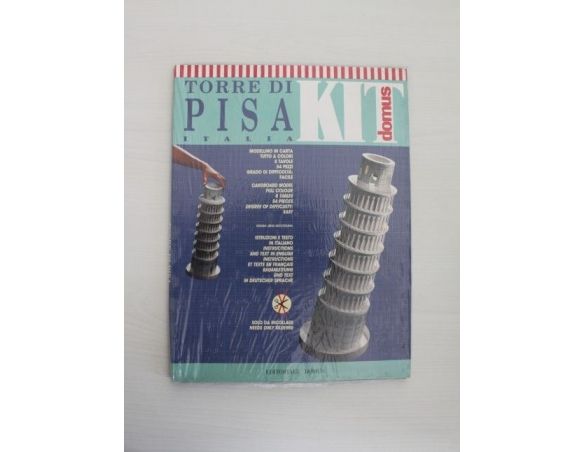 Domus Kit Torre di Pisa - Pisa (Italia) 54 pezzi 1:150 Kit Modellino