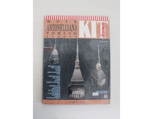 Domus Kit Mole Antonelliana - Torino (Italia) 36 pezzi 1:300 Kit Modellino