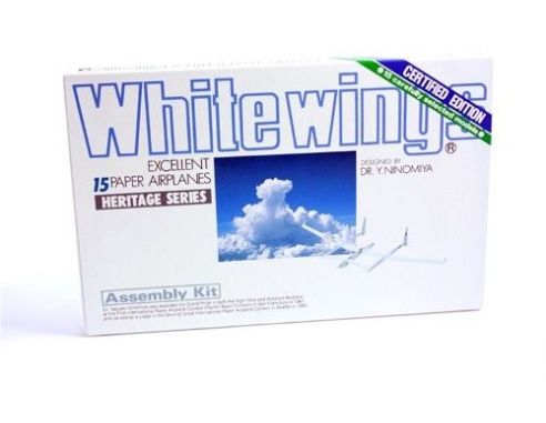 White Wings AG 1502 15 Fogli di Aerei Heritage Series Kit Modellino