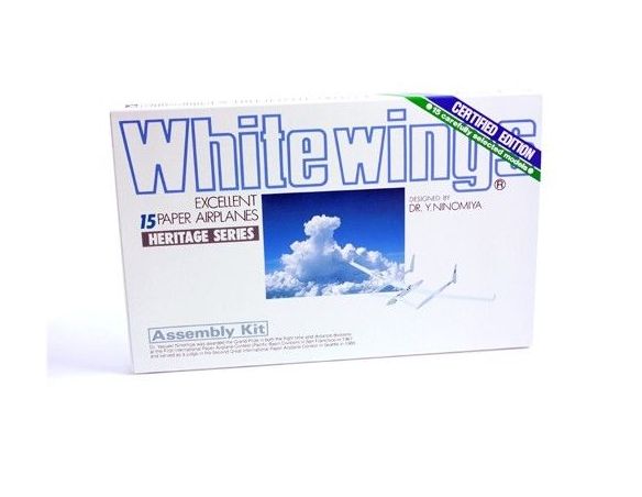 White Wings AG 1502 15 Fogli di Aerei Heritage Series Kit Modellino