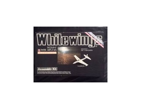 White Wings AG 1504 15 Fogli di Aerei  History of Jet Fighters Series Kit Modellino