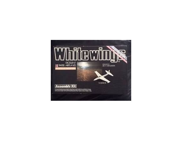 White Wings AG 1504 15 Fogli di Aerei  History of Jet Fighters Series Kit Modellino