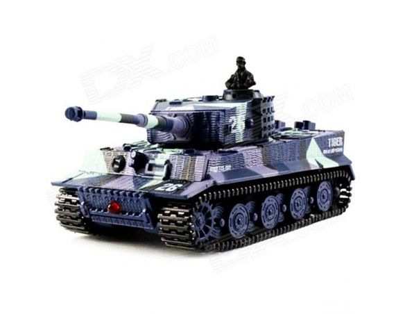 THE ARMOR CORPS SH2117 Mini Tank Carro Armato in40MHz 1/72 RADIOCOMANDO Modellino