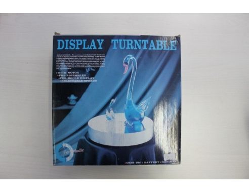 For Modle UM-1 Display Giradischi con Motore Modellino SCATOLA ROVINATA