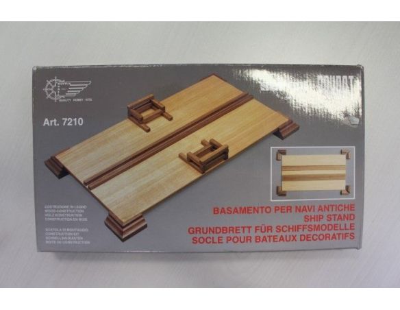 Sergal 7210 Panart Basamento per Navi Antiche Kit Modellino