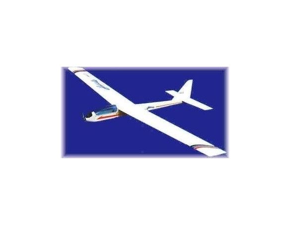 EUROKIT 001291 CALIFORNIA ALIANTE RADIOCOMANDO Kit Modellino