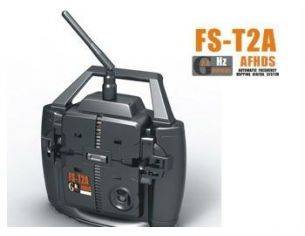 Fly Sky FS-T2A 2ch 2.4Ghz RADIOCOMANDO a Stick Modellino