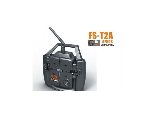 Fly Sky FS-T2A 2ch 2.4Ghz RADIOCOMANDO a Stick Modellino