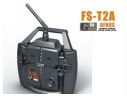 Fly Sky FS-T2A 2ch 2.4Ghz RADIOCOMANDO a Stick Modellino