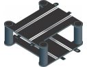 Scalextric C8295 ELEVATED CROSSOVER PISTA ELETTRICA RADIOCOMANDO