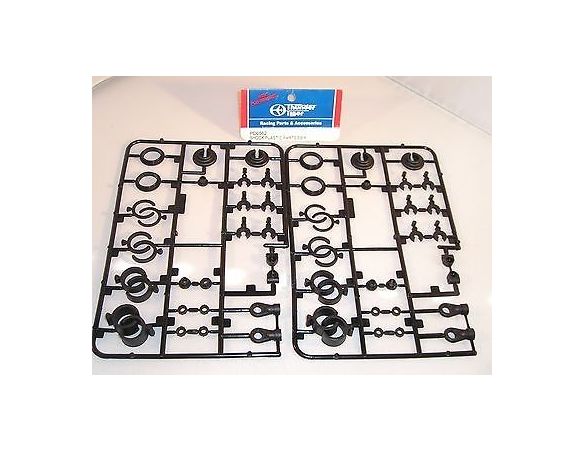 Thunder Tiger EB4 Spare Shock Parts Plastic PD0562 Accessori Modellismo