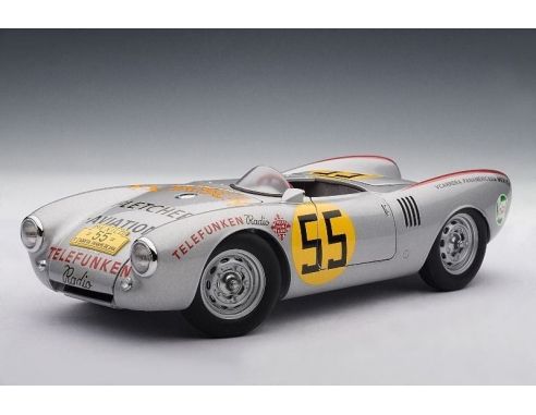Auto Art / Gateway AA85470 PORSCHE 550 SPYDER N.55 CARRERA PANAMERICANA 1954 1:18 Modellino