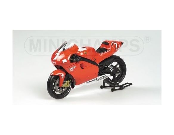 MINICHAMPS 122016307 YAMAHA YZR 500 MOTOMONDIALE 2001 TEAM MARLBORO CARLOS CHECA Modellino