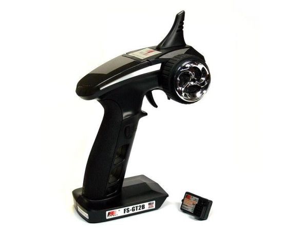 Fly Sky RC 3ch Trasmittitore TX GT2B 2.4Ghz 2.4g RADIOCOMANDO