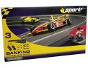 Scalextric C8297 RADIUS 3 BANKED CURVE PISTA ELETTRICA RADICOMANDO