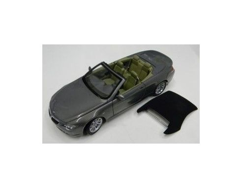 EDIZIONI BMW 153437 6ER CABRIO CONVERTIBLE GRIGIO SCURO 1/18 Modellino