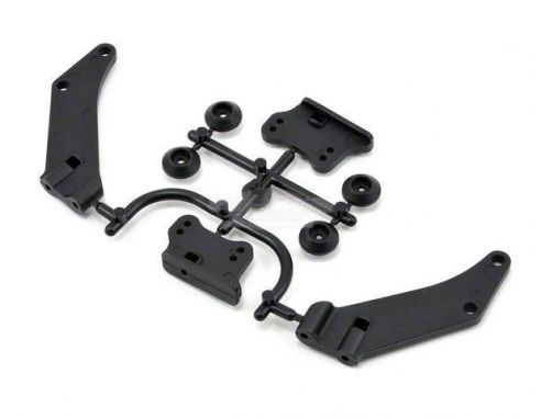 MUGEN SEIKI E2402 Supporto spoiler X7  Accessori modellismo