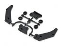 MUGEN SEIKI E2402 Supporto spoiler X7  Accessori modellismo