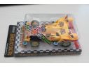 Racing Cars HP2 Auto Elettrica Mini 4WD YELLOW/GIALLA Modellino