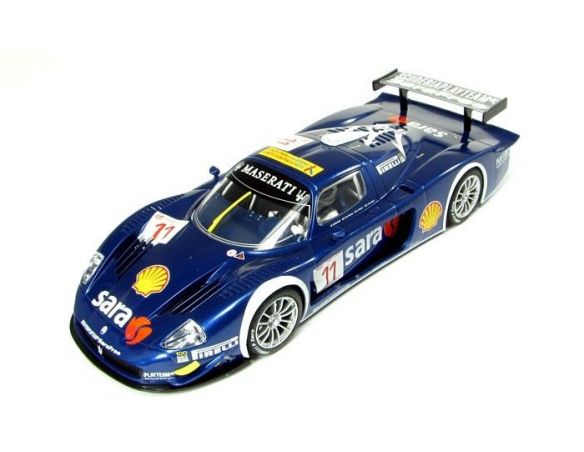 Scalextric C2904 Maserati MC12 SCUDERIA PLAYTEAM N.11 RADICOMANDO Modellino