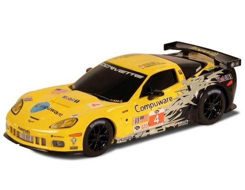 Scalextric C3185 Chevrolet Corvette C6R GT2 ALMS RADIOCOMANDO Modellino