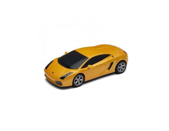 Scalextric C2810 Lamborghini Gallardo Yellow RADIOCOMANDO Modellino DEMAGED